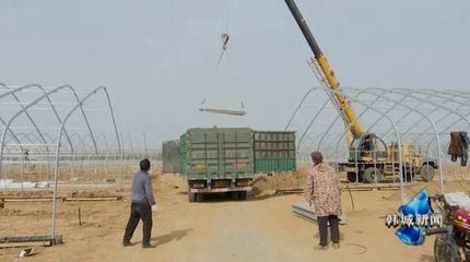 富強宏圖的鴨子吃上了&ldquo;科技飯&rdquo;